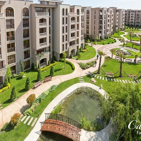 Apartman Просторная Студия С Зеленой Зоной И Выходом На Бассейн В Каскадас Napospart